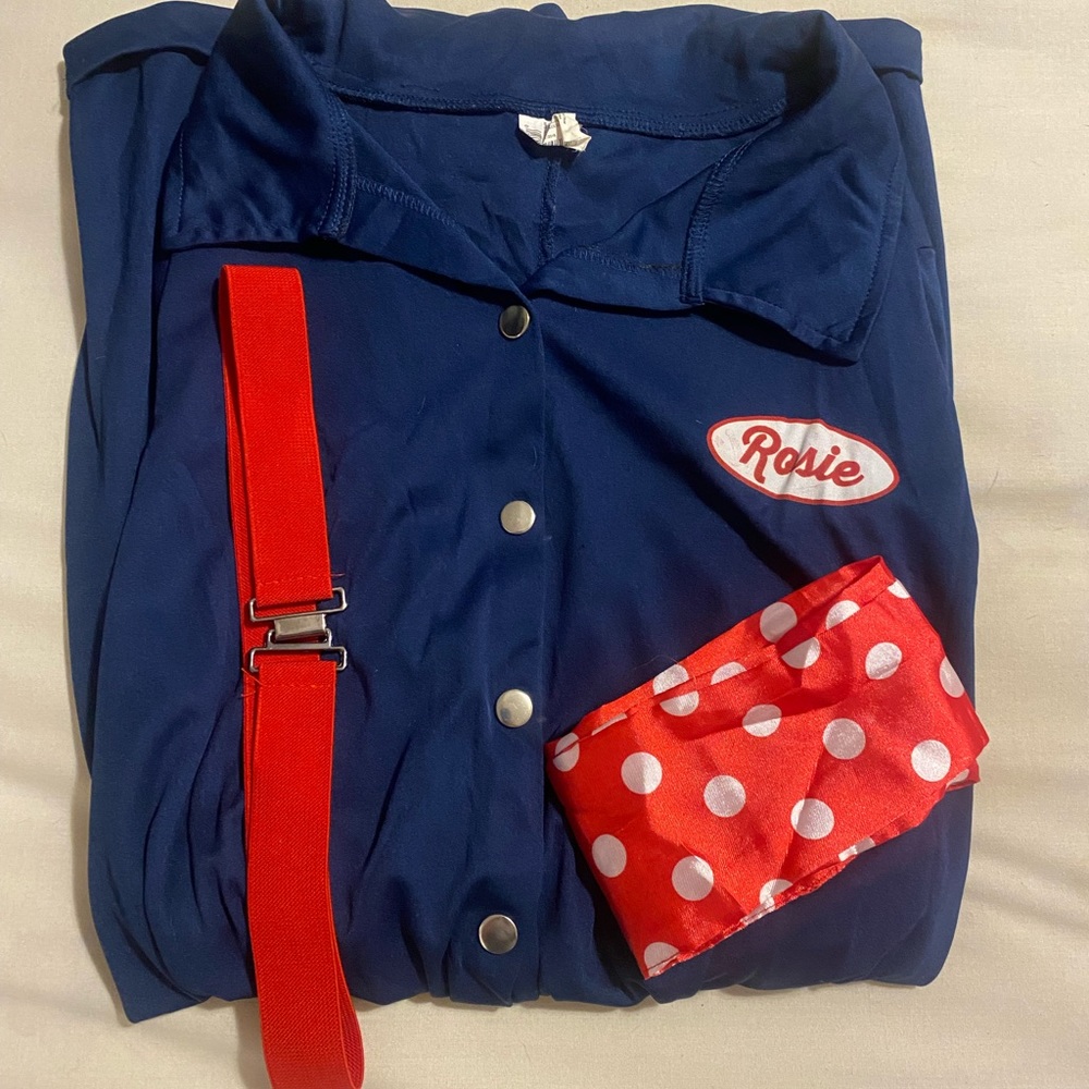 Rosie the Riveter Coatume
